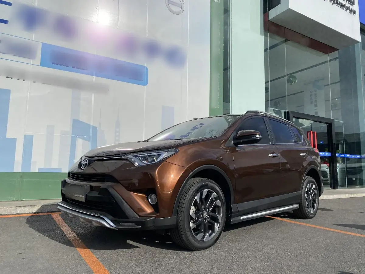 2016 Toyota RAV4 2.5L 180HP L4 6AT