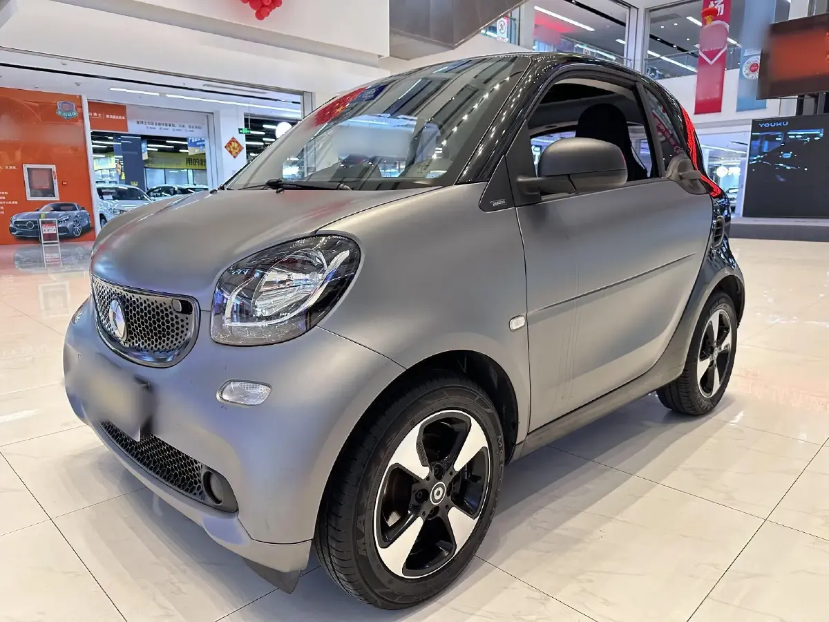 2018 Smart smart fortwo 1.0L 71HP L3 6DCT
