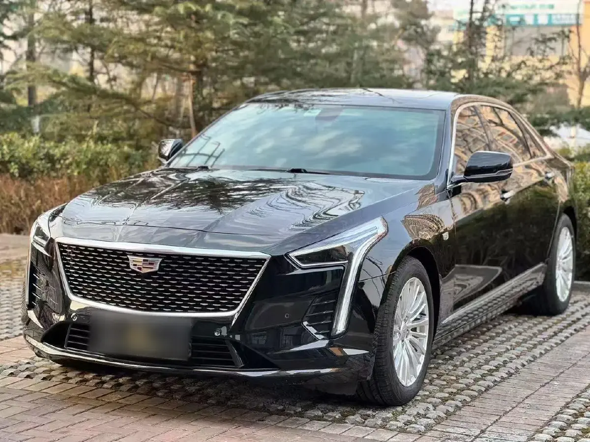 2021 Cadillac CT6 2.0T 237HP L4 10AT