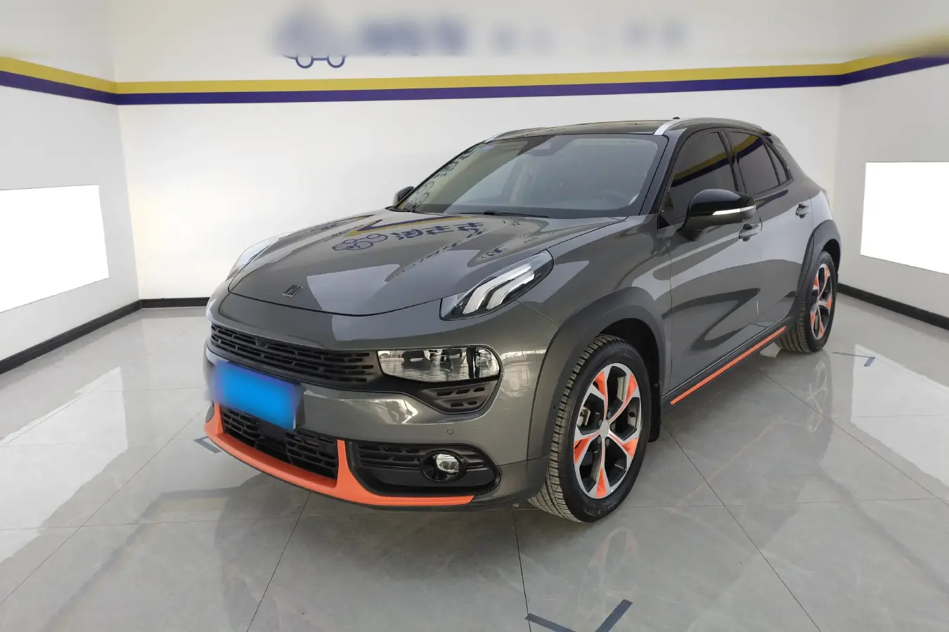 2018 LYNK&CO 02 1.5T 180HP L3 7DCT