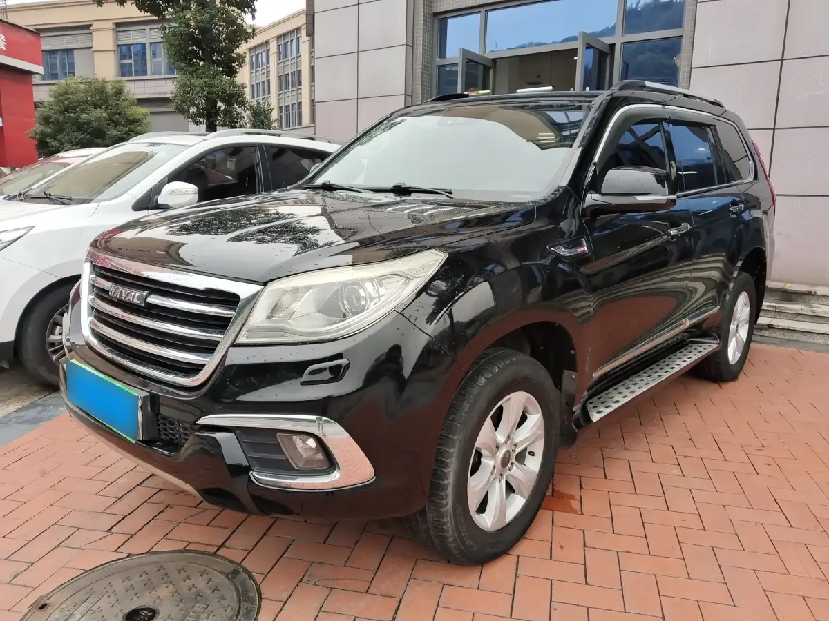 2015 Haval H9 2.0T 218HP L4 6AT