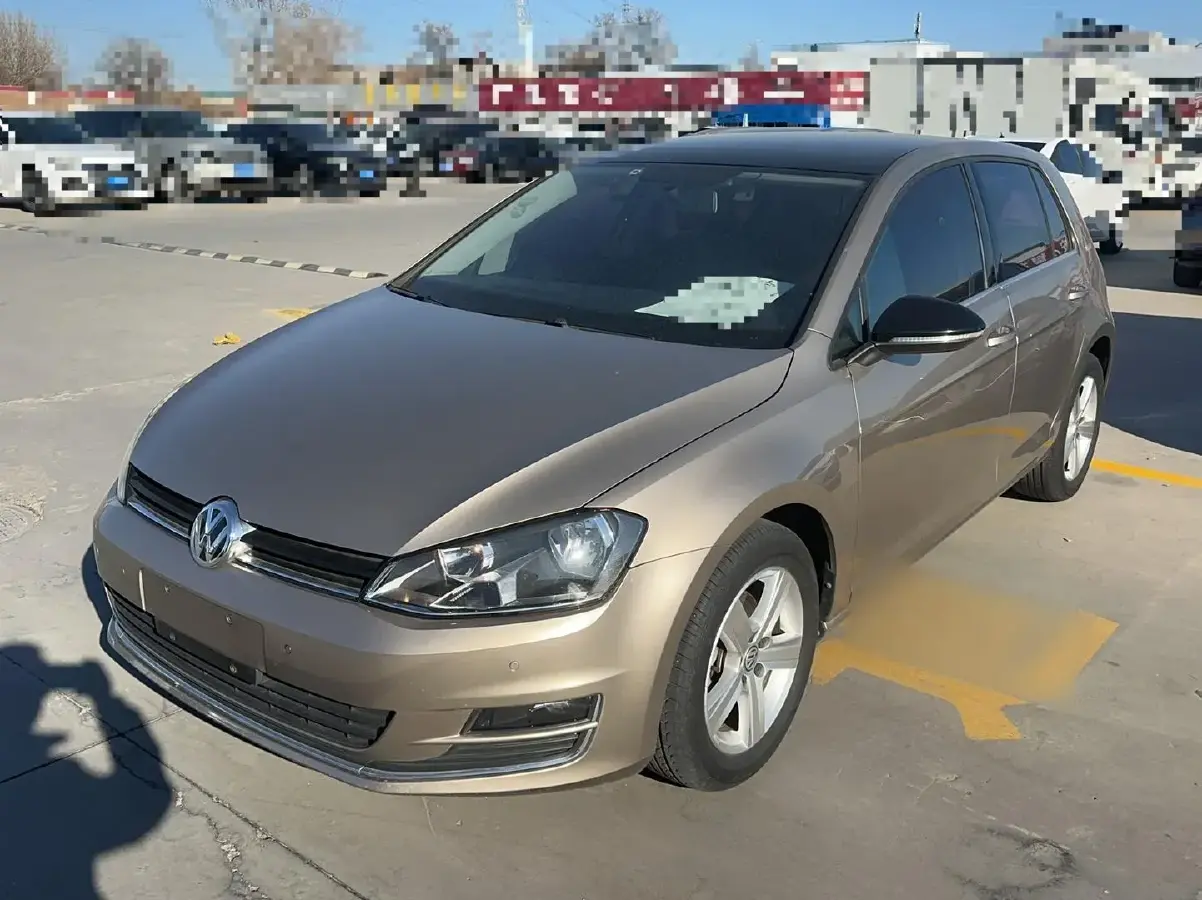 2017 Volkswagen Golf 1.6L 110HP L4 6AT