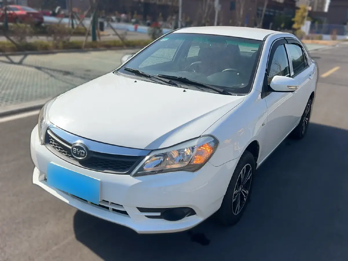 2015 BYD F3 1.5L 109HP L4 5MT