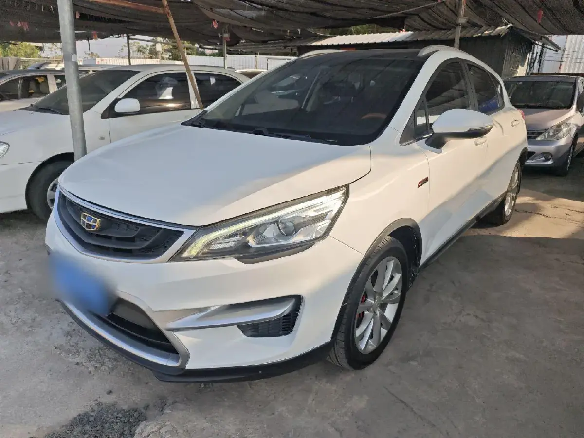 2016 Geely Emgrand GS 1.3T 129HP L4 6DCT
