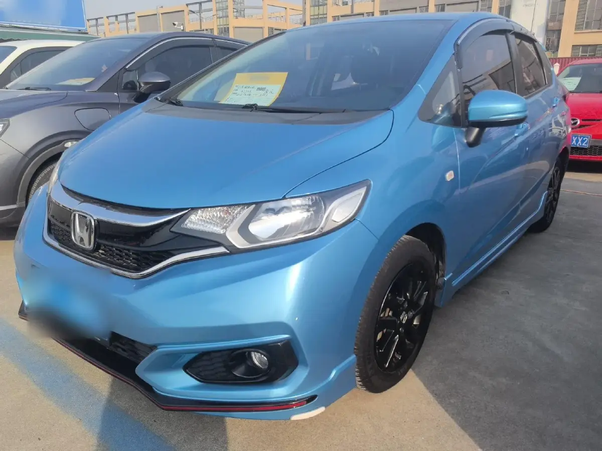 2018 Honda Fit 1.5L 131HP L4 CVT