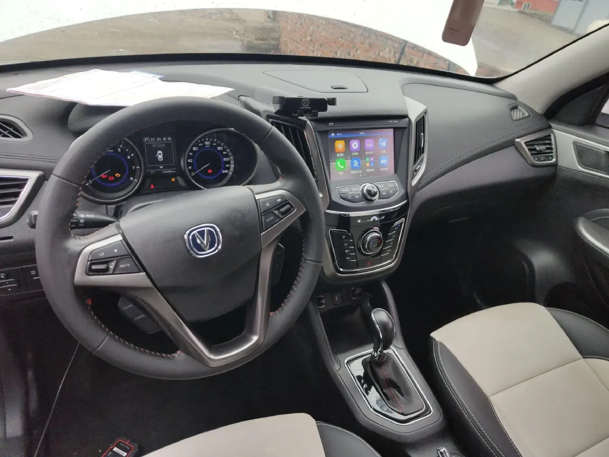 2017 ChangAn CS35 1.6L 125HP L4 4AT,autocango,china used car exporter,china ev exporter,chinese used car exporter,chinese used ev exporter