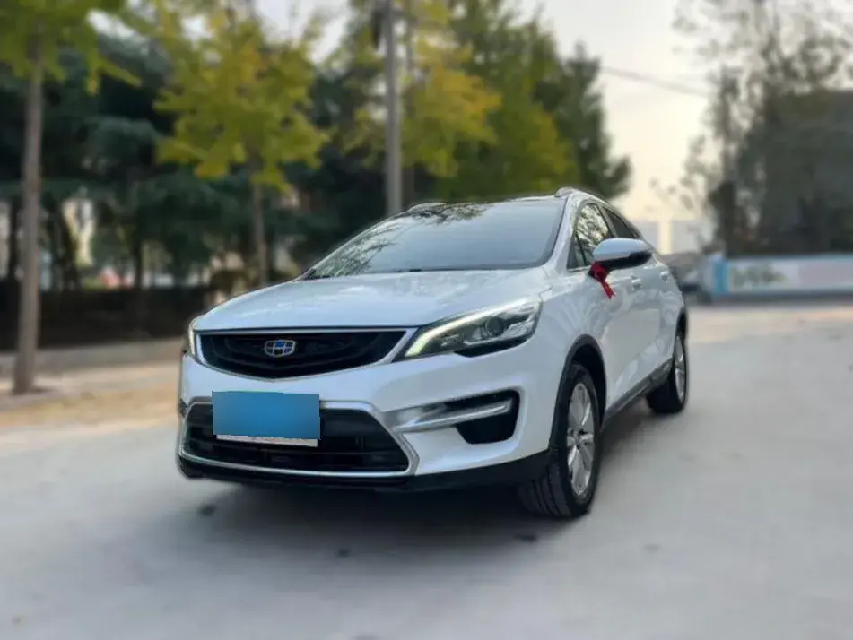2018 Geely Emgrand GS 1.8L 133HP L4 6DCT