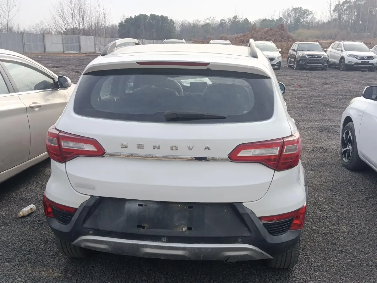 2015 BeiJing Auto Senova X25 1.5L 116HP L4 5MT,autocango,china used car exporter,china ev exporter,chinese used car exporter,chinese used ev exporter