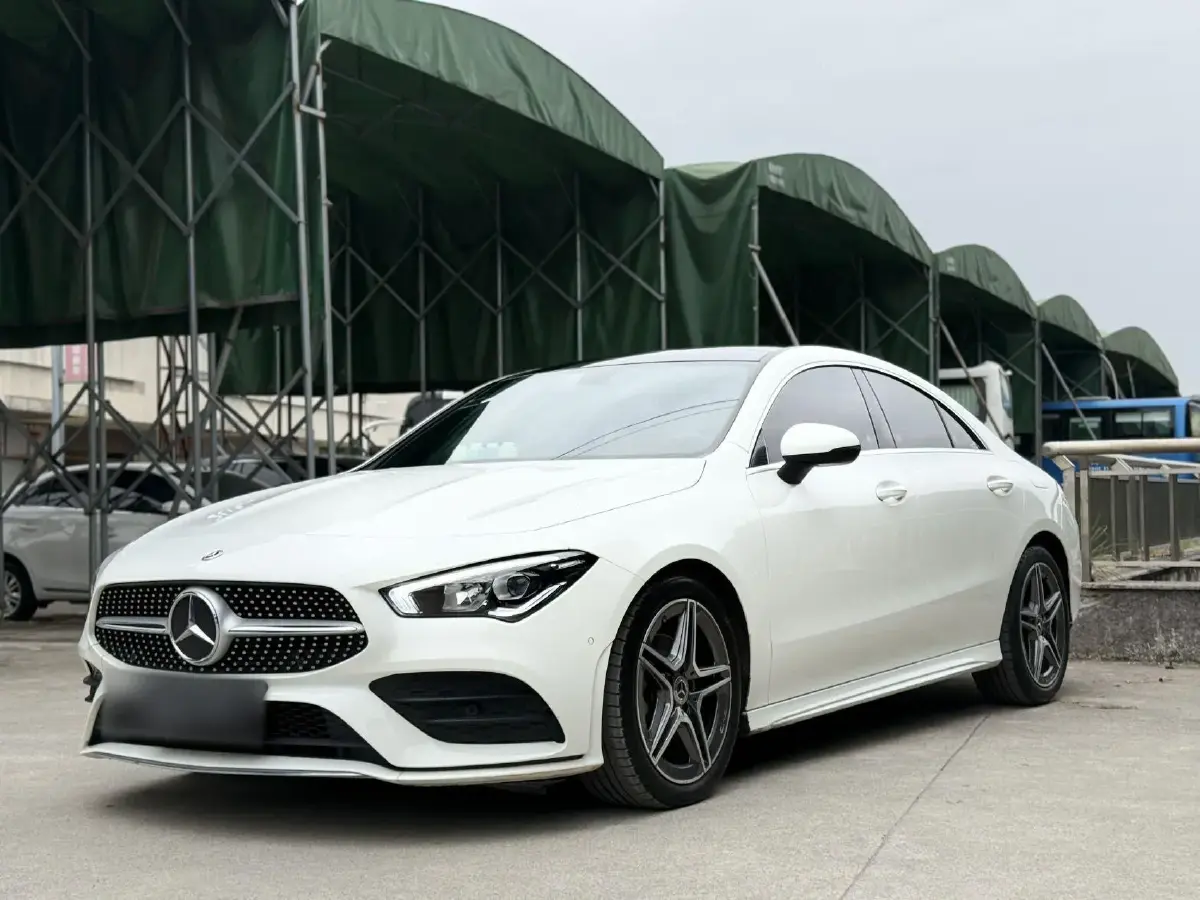 2022 Mercedes-Benz CLA Class 1.3T 163HP L4 7DCT