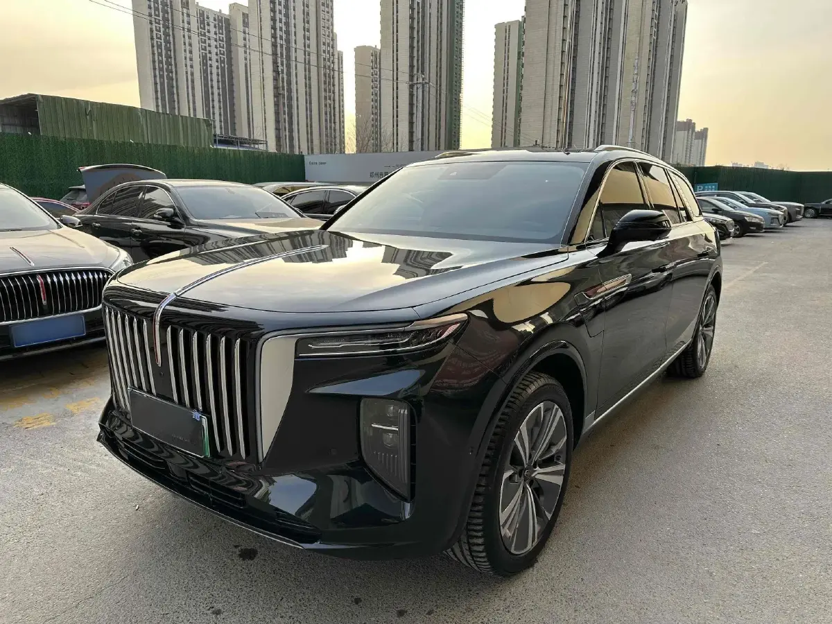 2021 HongQi E-HS9 BEV 84KWH