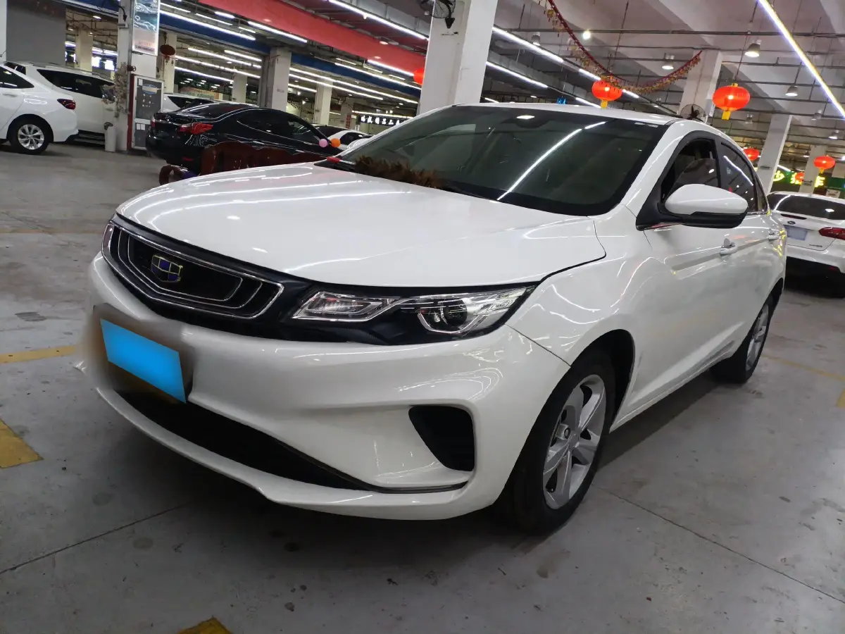 2018 Geely Emgrand GL 1.8L 133HP L4 6DCT