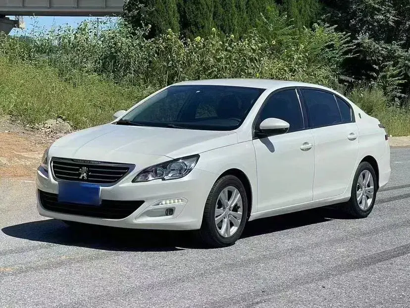 2014 Peugeot 408 1.8L 139HP L4 6AT