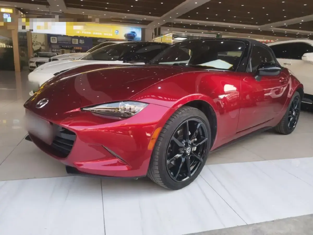 2009 Mazda MX-5 2.0L 160HP L4 6AT