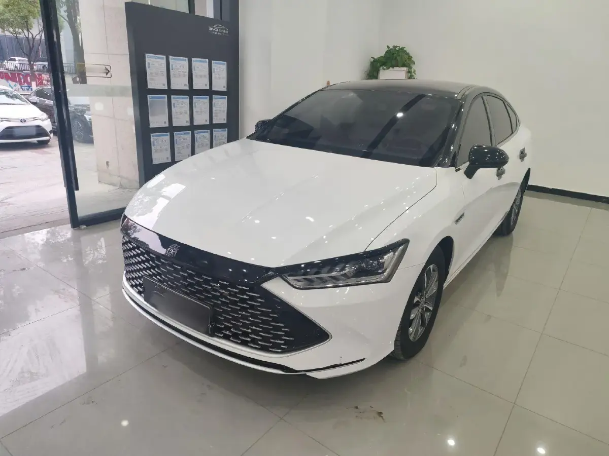 2023 BYD Qin Plus 1.5L 110HP L4 E-CVT PHEV 8.32KWH