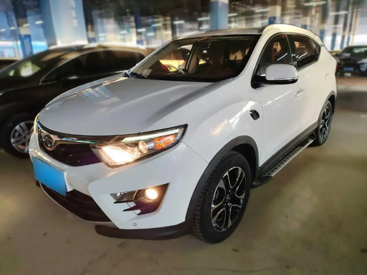 2017 Soueast DX7 1.5T 156HP L4 6MT