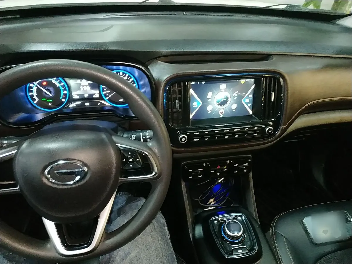 2020 GAC QiZhi EV BEV 54.75KWH,autocango,china used car exporter,china ev exporter,chinese used car exporter,chinese used ev exporter