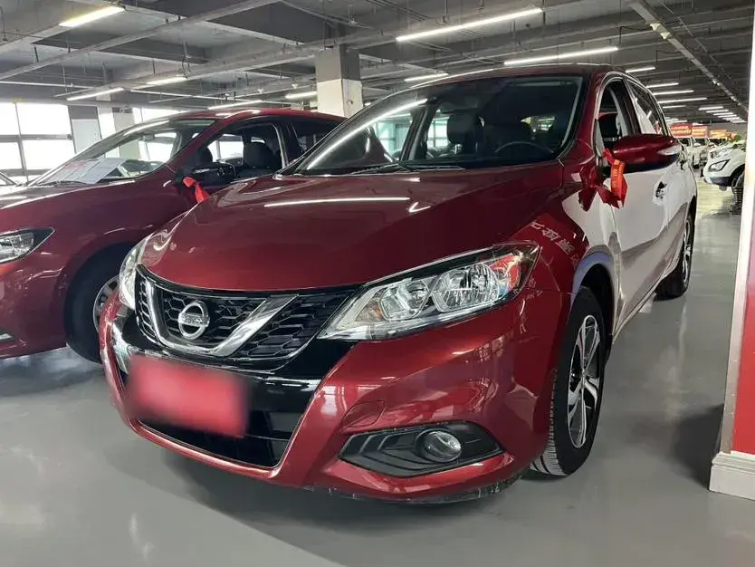 2016 Nissan Tiida 1.6L 126HP L4 CVT