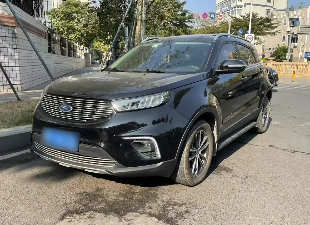 2020 Ford Territory 1.5T 140HP L4 CVT