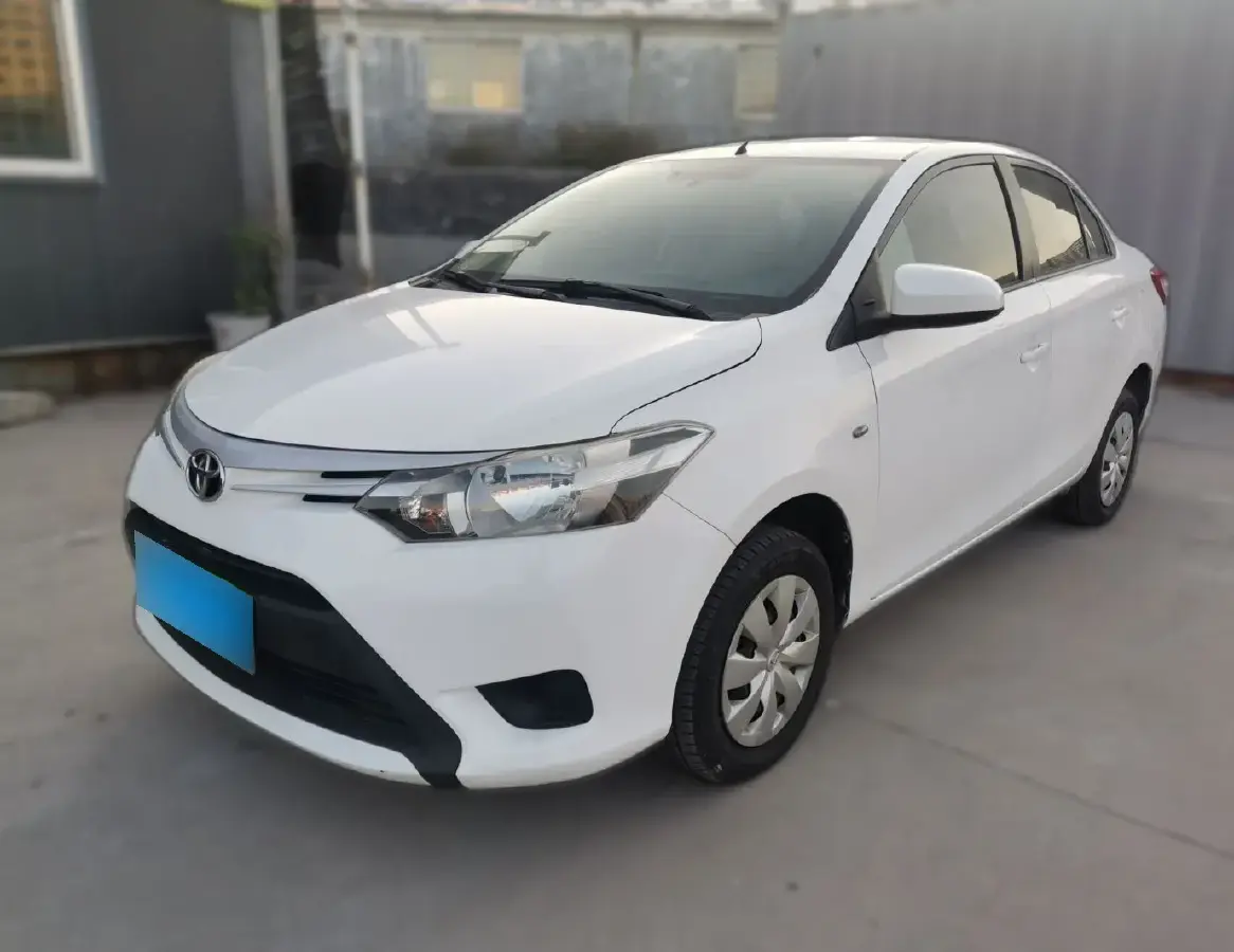 2014 Toyota Vios 1.3L 99HP L4 5MT