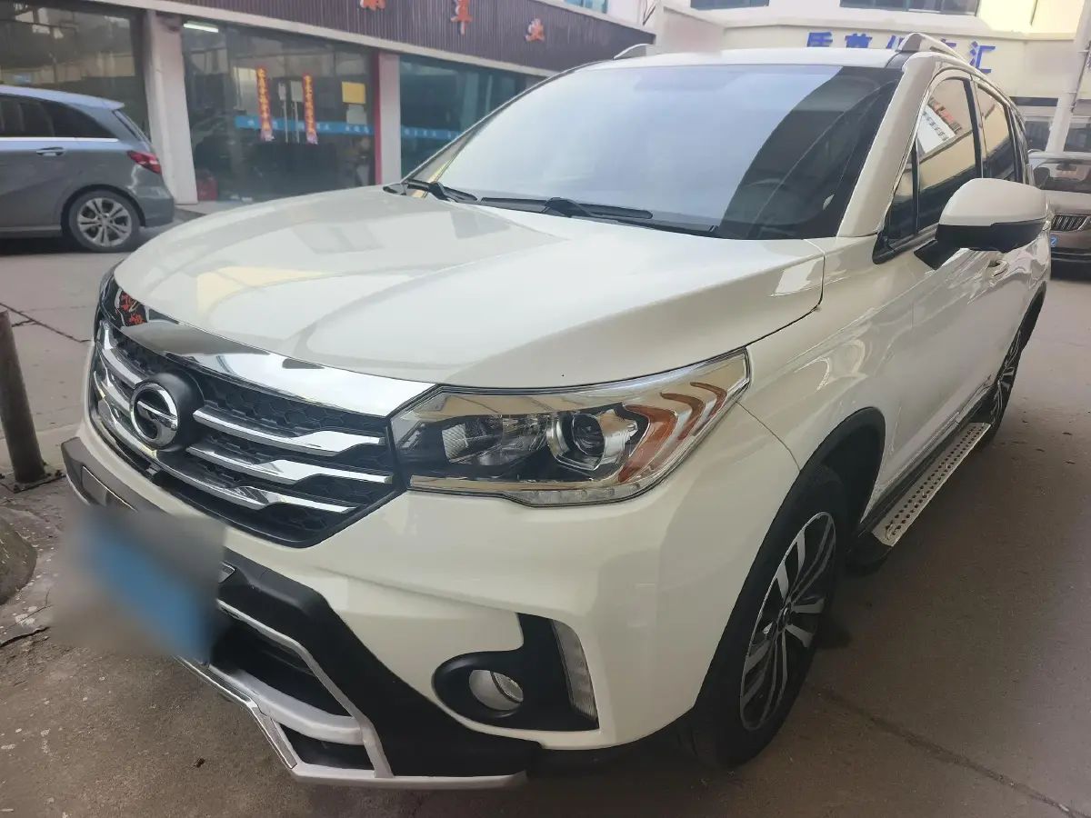 2017 GAC Trumpchi GS4 1.5T 152HP L4 6AT