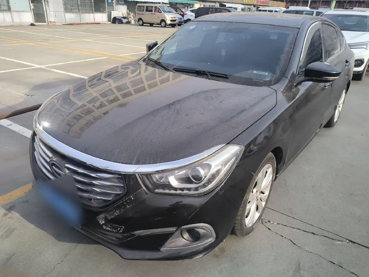 2016 GAC Trumpchi GA6 1.5T 152HP L4 7DCT