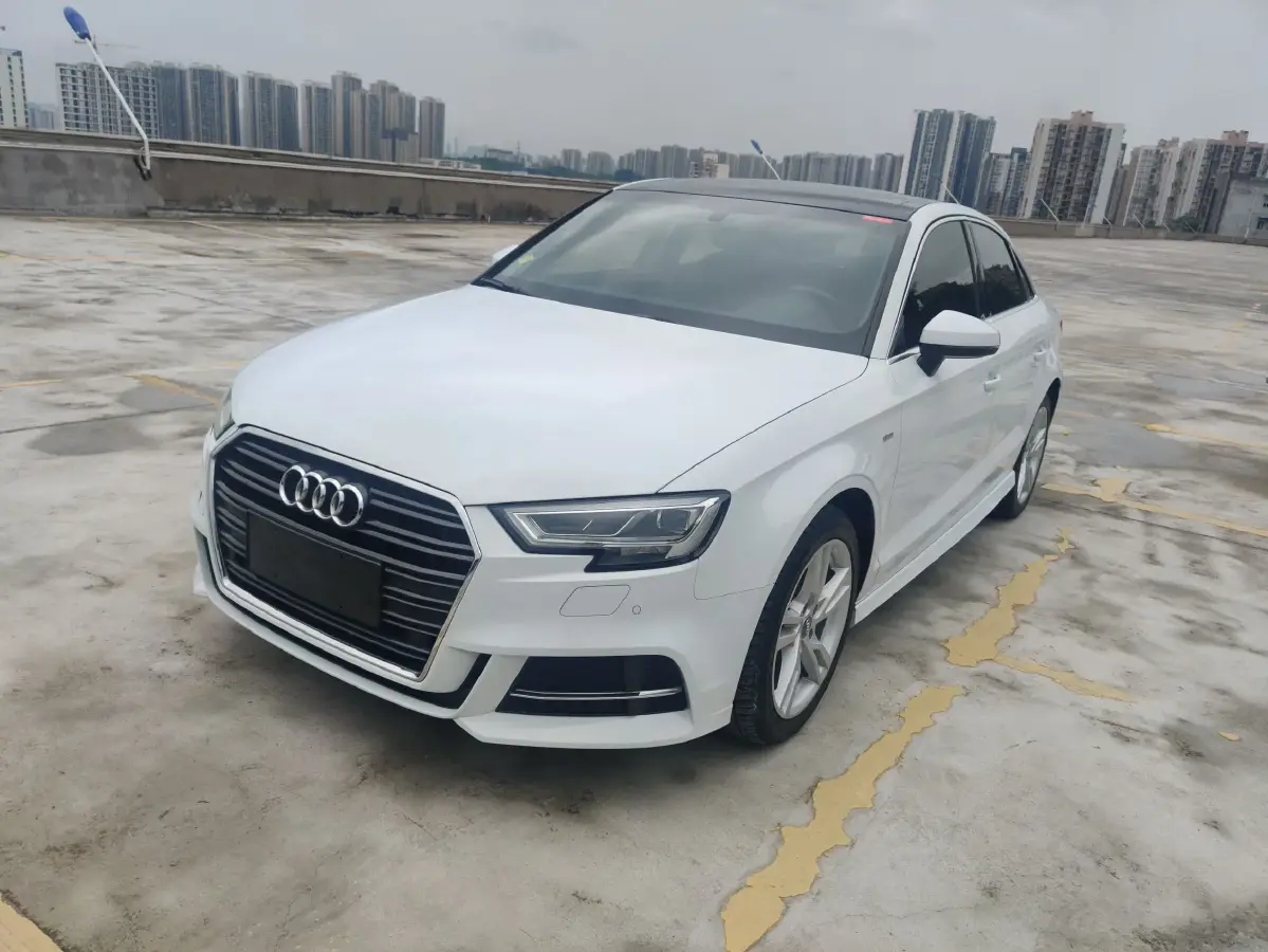2019 Audi A3 1.4T 150HP L4 7DCT