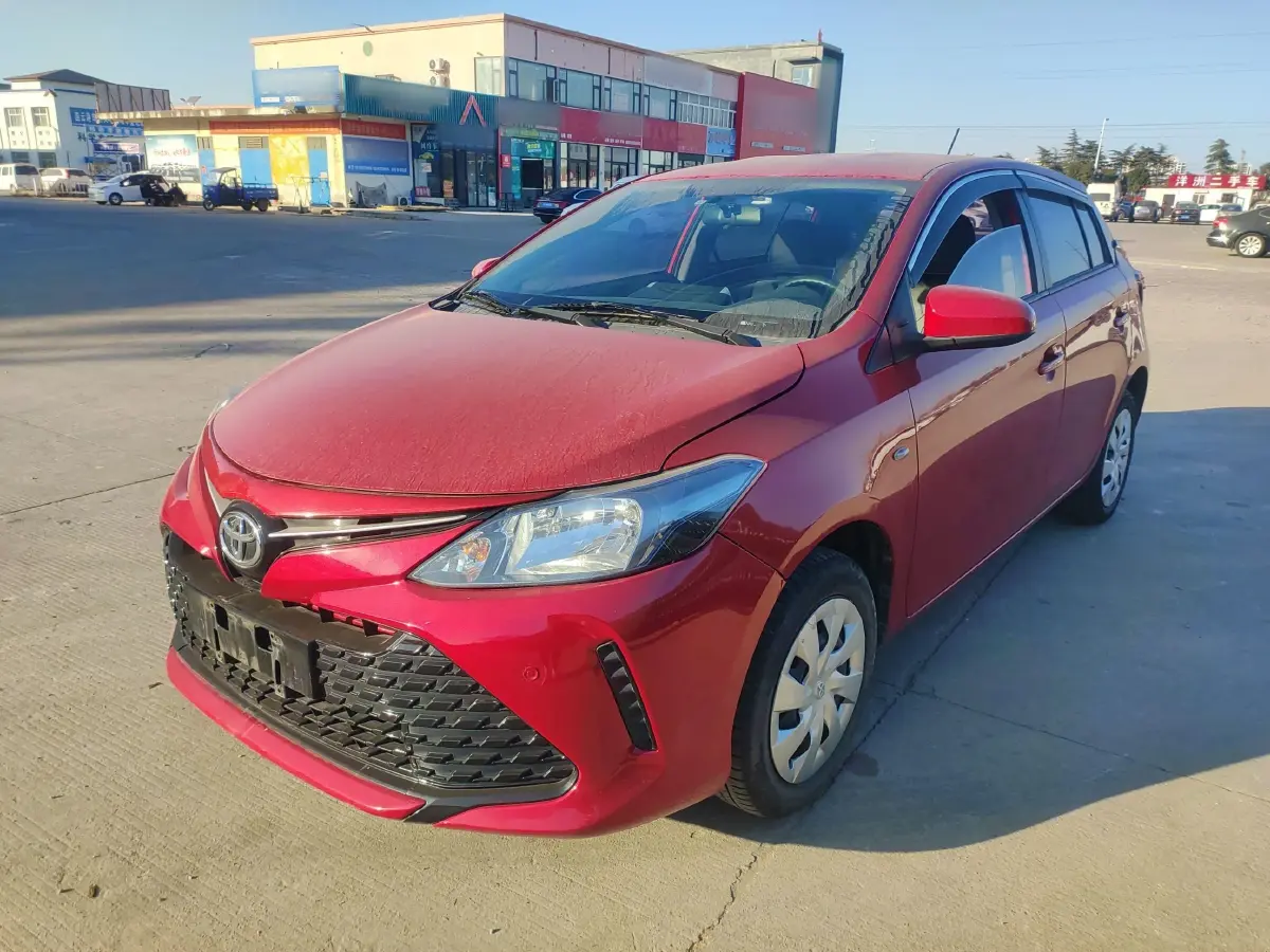 2017 Toyota Vios FS 1.5L 107HP L4 CVT