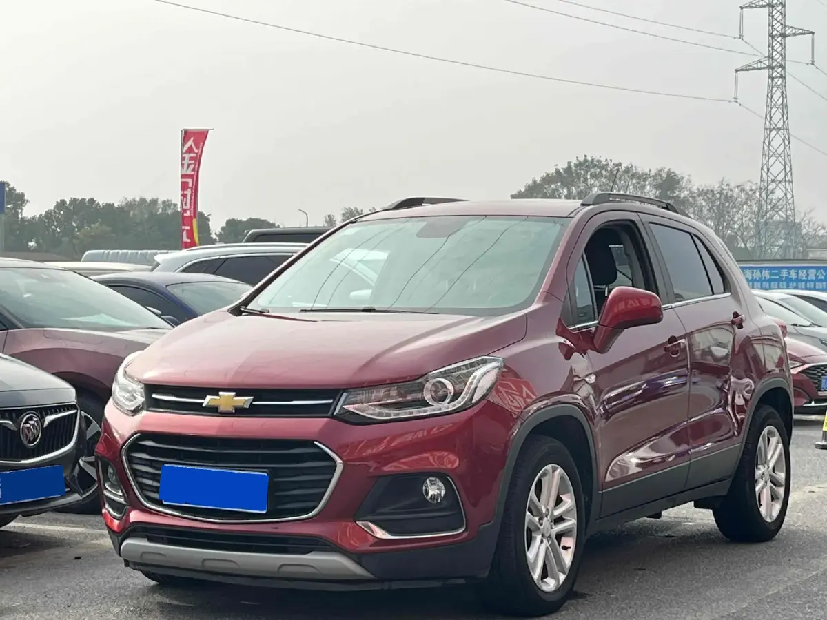 2017 Chevrolet Trax 1.4T 143HP L4 6AT