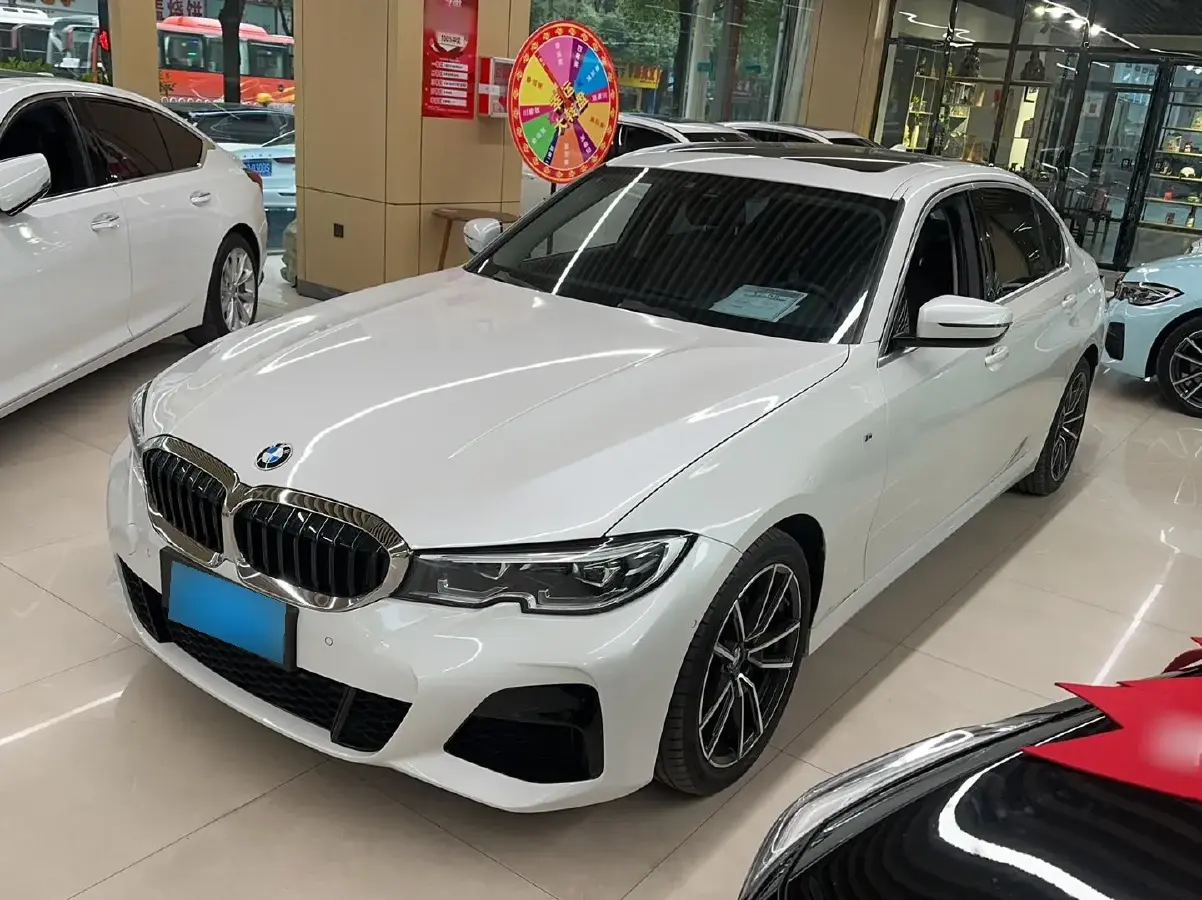 2020 BMW 3 Series 2.0T 184HP L4 8AT