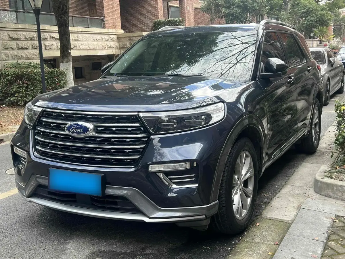 2020 Ford Explorer 2.3T 276HP L4 10AT