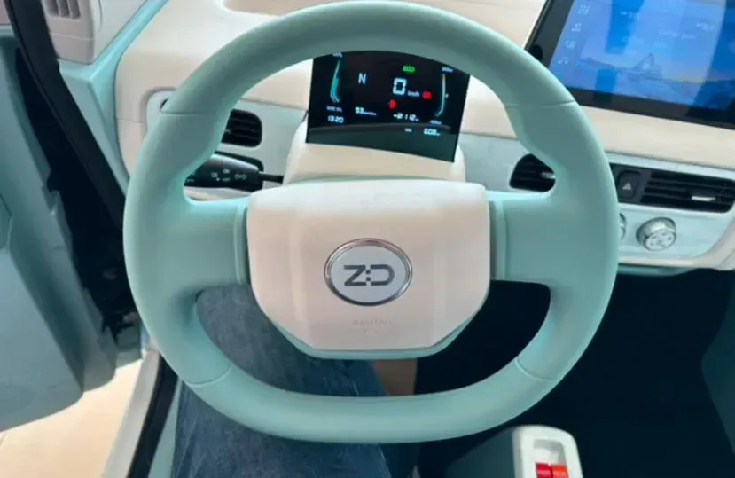 2024 ZD Rainbow BEV 17.18KWH,autocango,china used car exporter,china ev exporter,chinese used car exporter,chinese used ev exporter