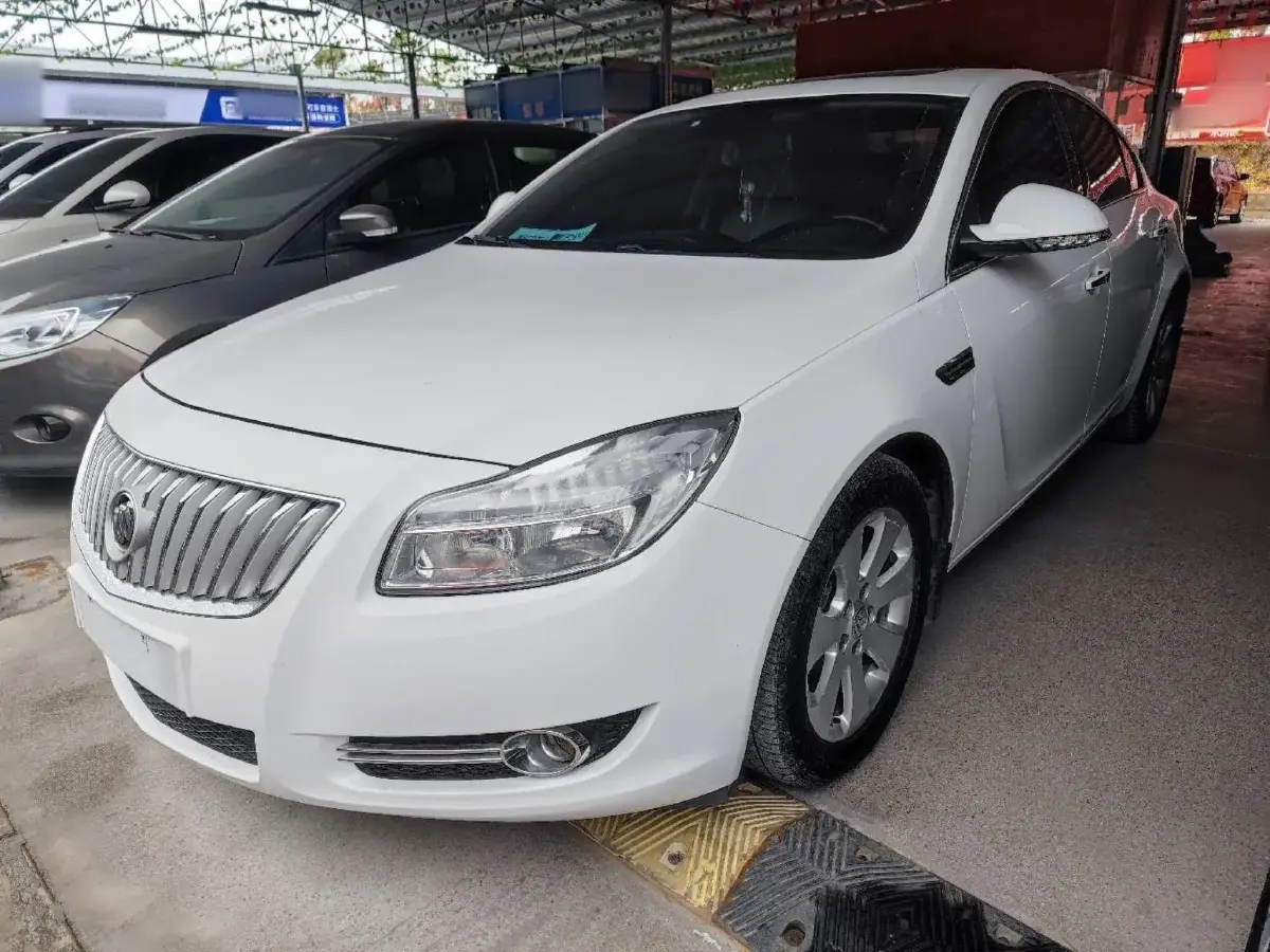 2012 Buick Regal 2.0L 147HP L4 6AT