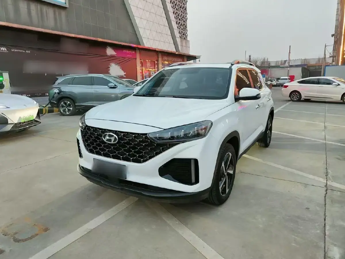 2021 Hyundai ix35 1.4T 140HP L4 7DCT