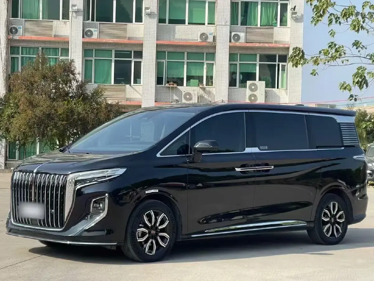 2023 HongQi HQ9 2.0T 252HP L4 8AT