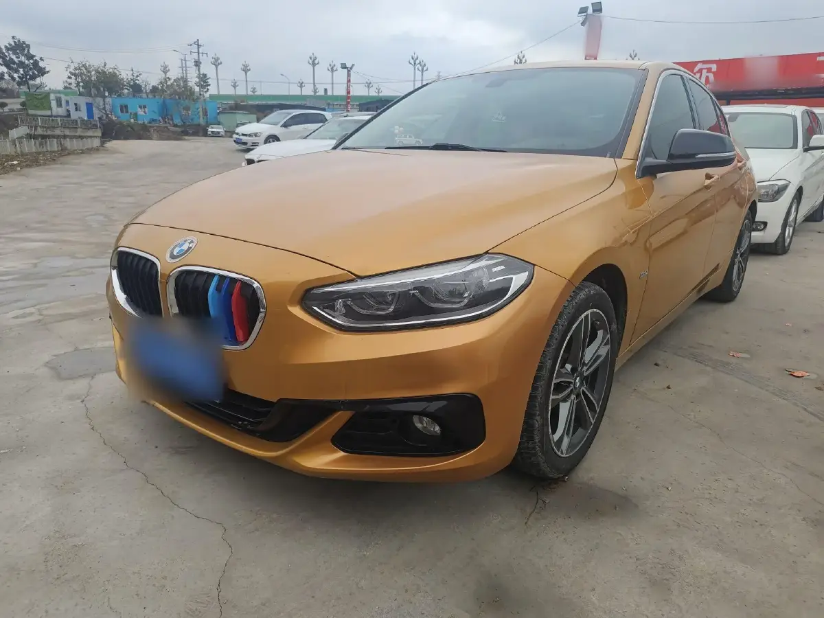 2017 BMW 1 Series 1.5T 136HP L3 6AT