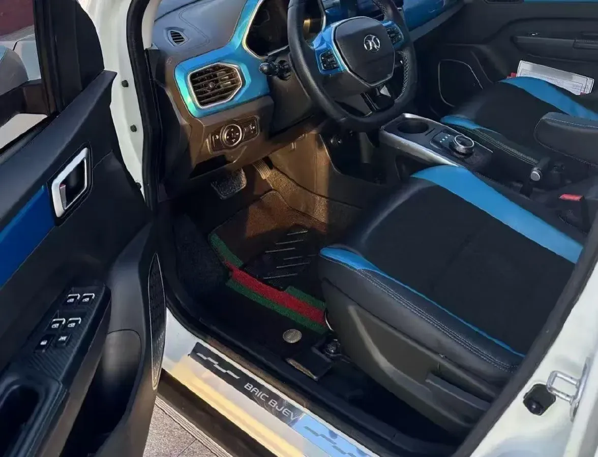 2019 BAIC BJEV EC3 BEV 30.66KWH,autocango,china used car exporter,china ev exporter,chinese used car exporter,chinese used ev exporter