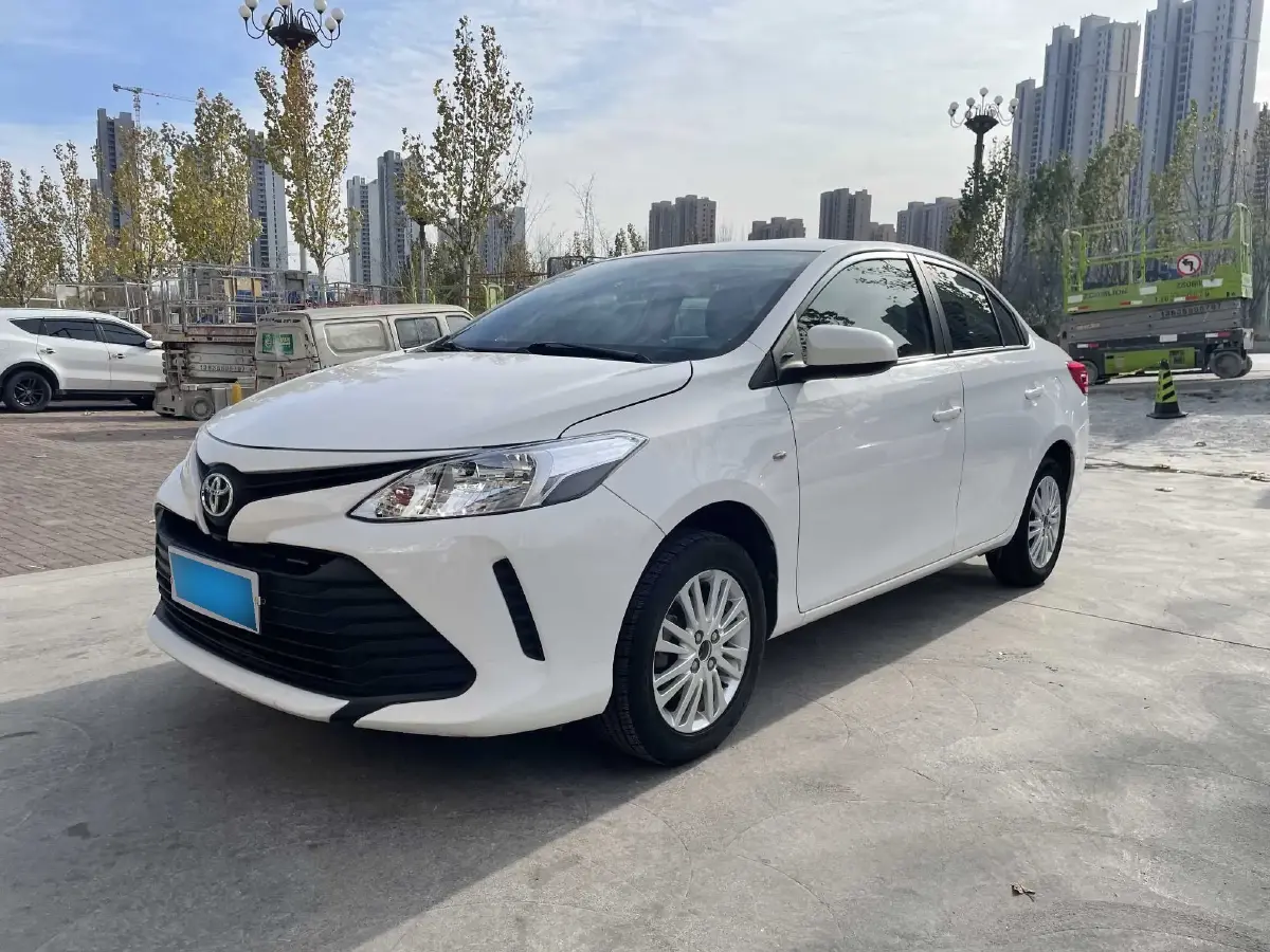2017 Toyota Vios 1.5L 107HP L4 CVT