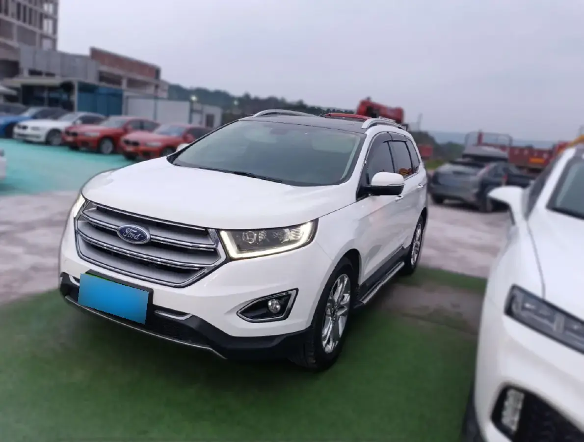 2015 Ford Edge 2.0T 245HP L4 6AT