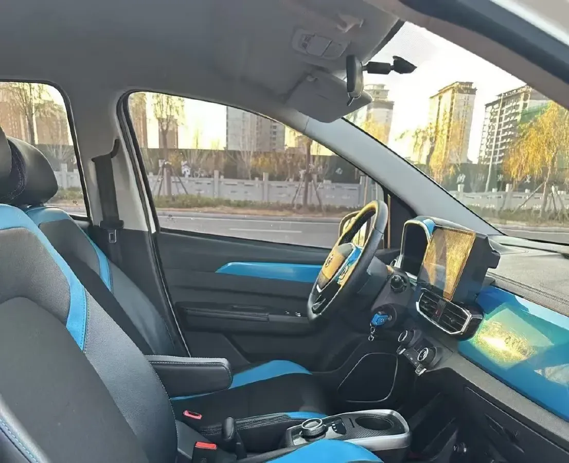 2019 BAIC BJEV EC3 BEV 30.66KWH,autocango,china used car exporter,china ev exporter,chinese used car exporter,chinese used ev exporter