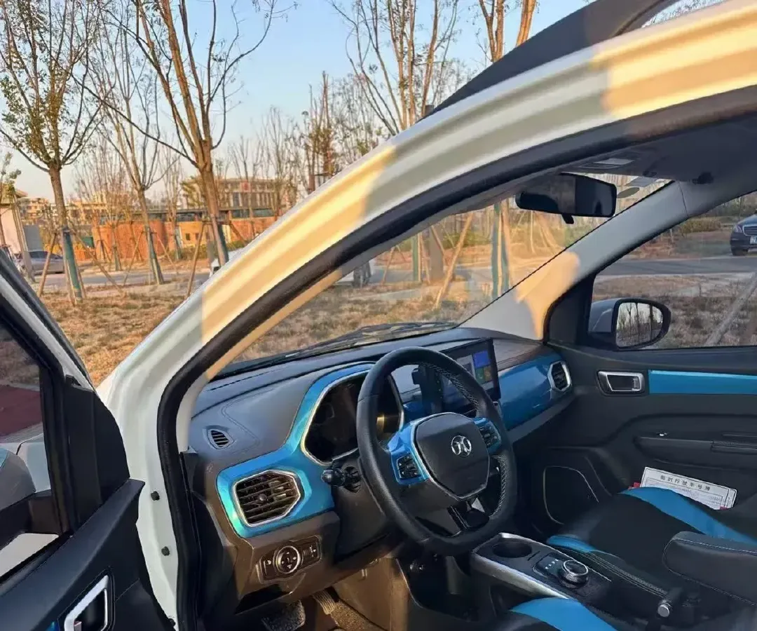 2019 BAIC BJEV EC3 BEV 30.66KWH,autocango,china used car exporter,china ev exporter,chinese used car exporter,chinese used ev exporter