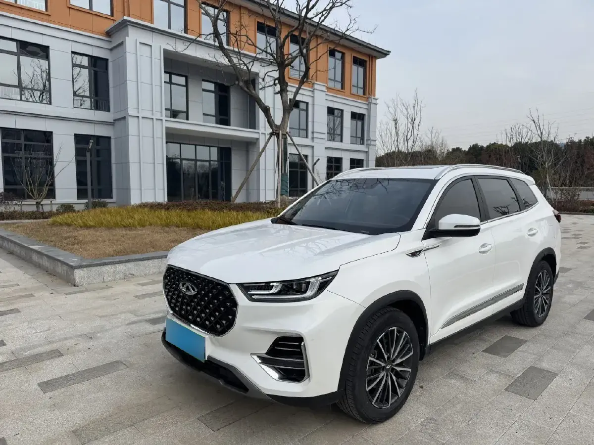 2021 Chery Tiggo 8 Plus 1.6T 197HP L4 7DCT
