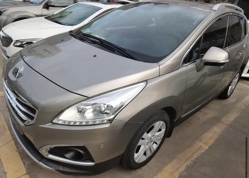 2015 Peugeot 3008 1.6T 167HP L4 6AT,autocango,china used car exporter,china ev exporter,chinese used car exporter,chinese used ev exporter