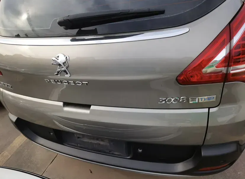 2015 Peugeot 3008 1.6T 167HP L4 6AT,autocango,china used car exporter,china ev exporter,chinese used car exporter,chinese used ev exporter