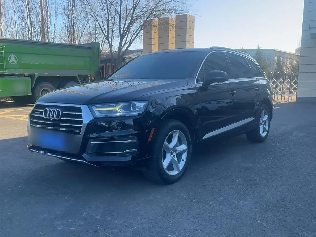 2015 Audi Q7 3.0T 272HP V6 8AT