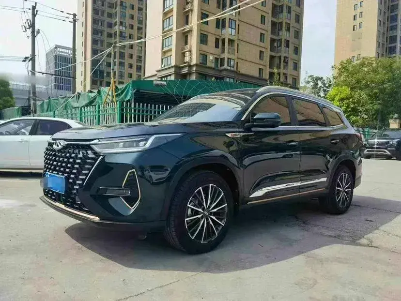 2022 Chery Tiggo 8 PRO 1.6T 197HP L4 7DCT