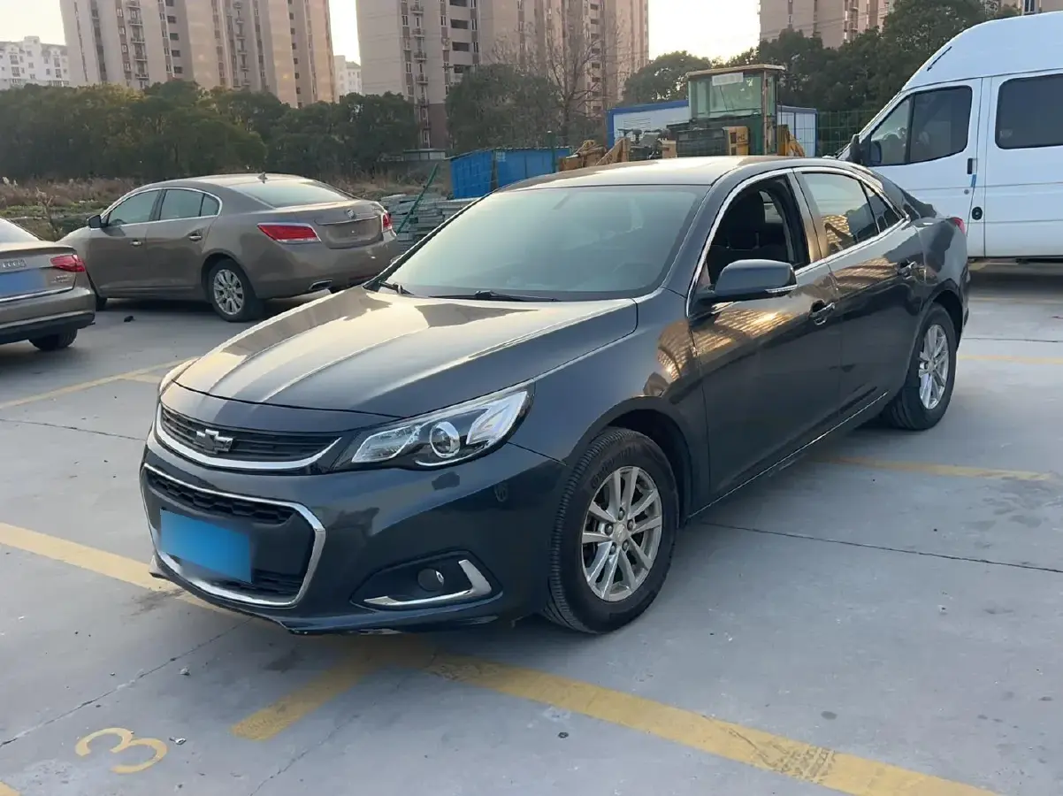 2017 Chevrolet Malibu 1.5T 170HP L4 6AT