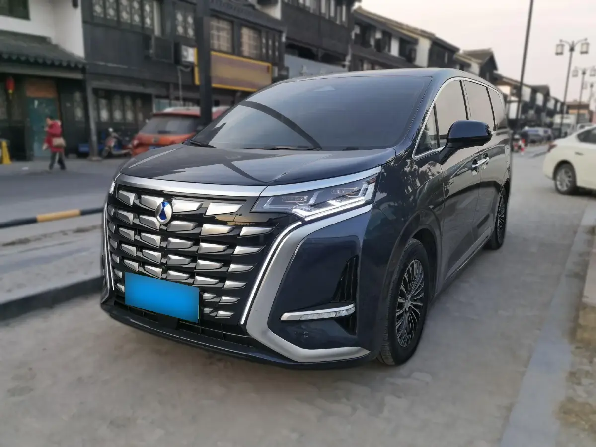 2022 Denza D9 1.5T 139HP L4 E-CVT PHEV 40.06KWH