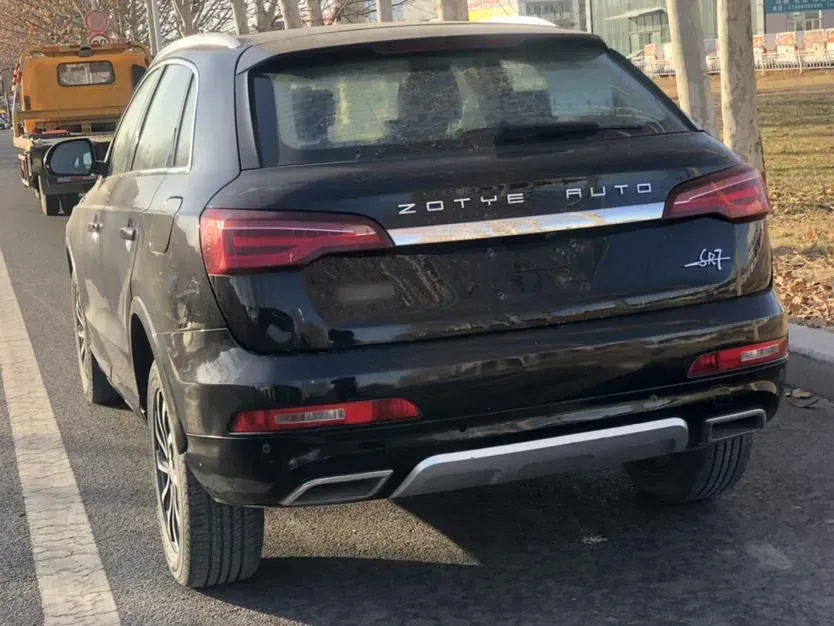 2016 Zotye SR7 1.5T 150HP L4 CVT,autocango,china used car exporter,china ev exporter,chinese used car exporter,chinese used ev exporter