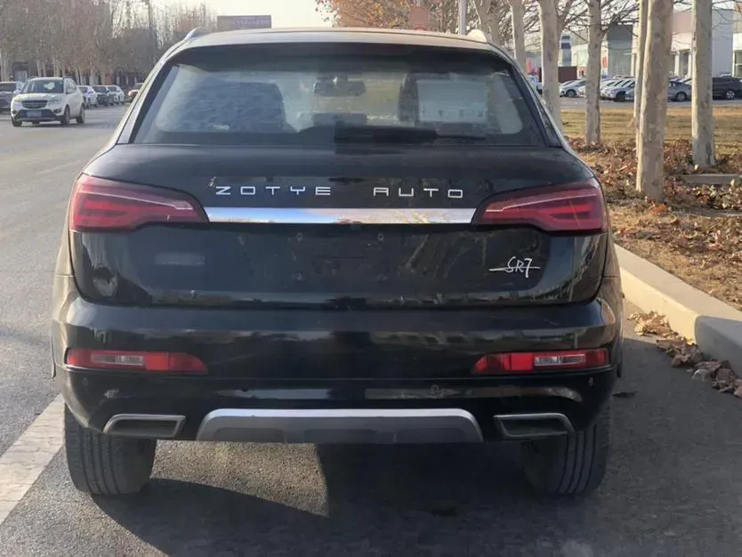 2016 Zotye SR7 1.5T 150HP L4 CVT,autocango,china used car exporter,china ev exporter,chinese used car exporter,chinese used ev exporter