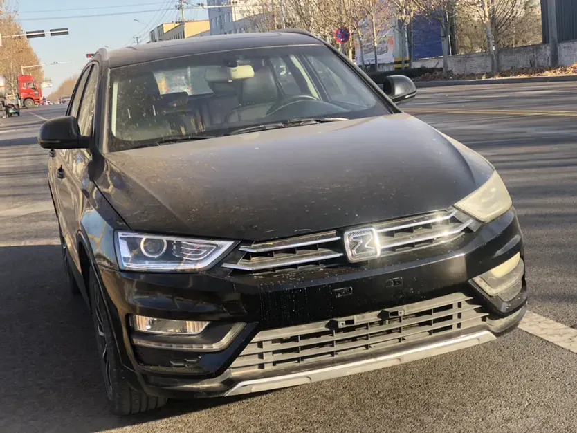 2016 Zotye SR7 1.5T 150HP L4 CVT,autocango,china used car exporter,china ev exporter,chinese used car exporter,chinese used ev exporter